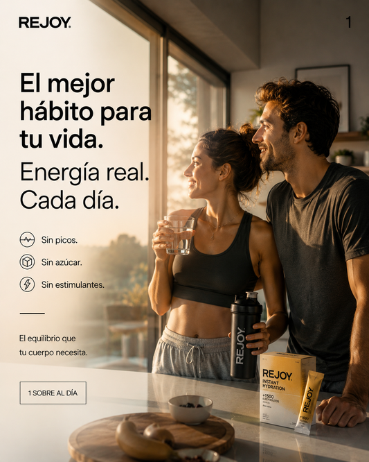 El Equilibrio que enciende tu Energía Real.