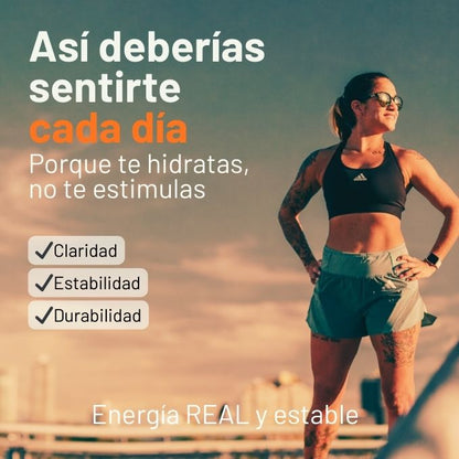 Energía. De verdad. Cada día.